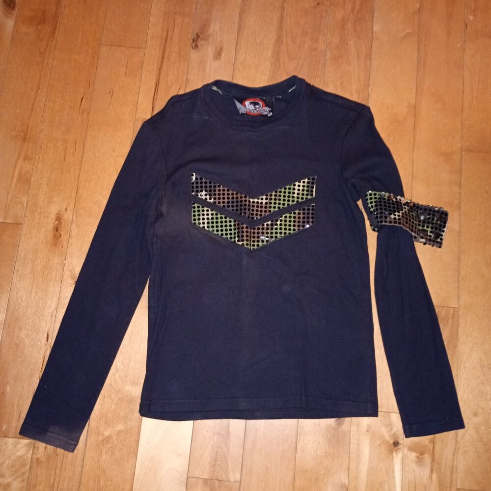 Sweater camo Lip Service